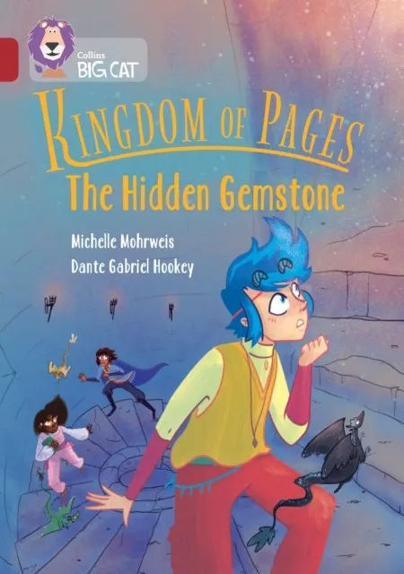 KINGDOM OF PAGES: THE HIDDEN GEMSTONE -FICTION-RUBY - BAND 14