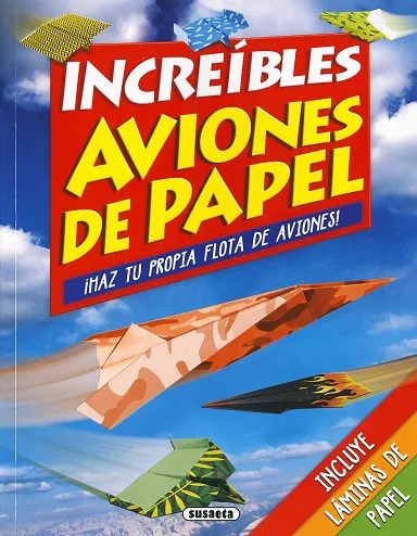 Increíbles aviones de papel