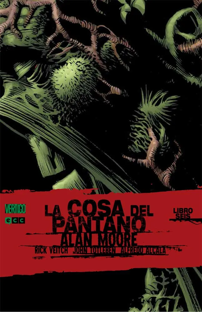 La cosa del Pantano núm. 06