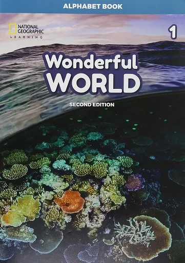 WONDERFUL WORLD 2E 1 ALPHABET BOOK