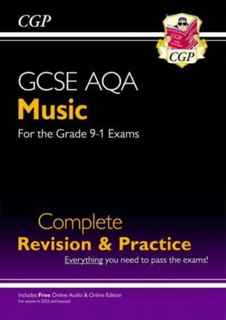 New 9-1 GCSE Music AQA Complete Revision & Practice with Online Edition & Audio: for exams from 2022