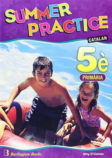 SUMMER PRACTICE 5º PRIMARIA+CD CATALAN