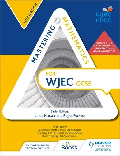 MASTERING MATHEMATICS FOR WJEC GCSE: FOUNDATION-DIGITAL
