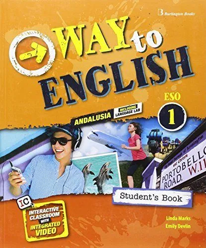 WAY TO ENGLISH ESO 1 SB ANDALUCIA