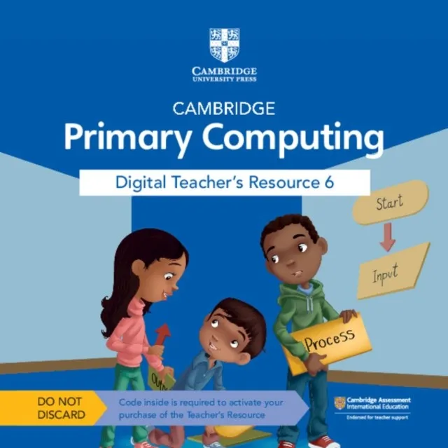 CAMBRIDGE PRIMARY COMPUTING DIGITAL TEACHER'S RESOURCE 6 ACCESS CARD-DIGITAL