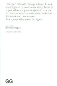 Pensar con imágenes