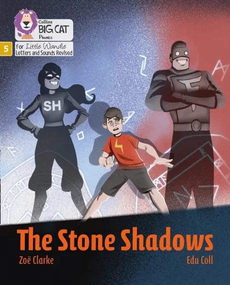 THE STONE SHADOWS (SET 3)FICTION PHASE 5