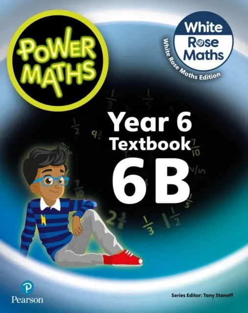POWER MATHS YEAR 6 TEXTBOOK 6B