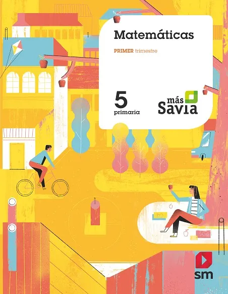 5º EP MATEMÁTICAS MÁS SAVIA 18