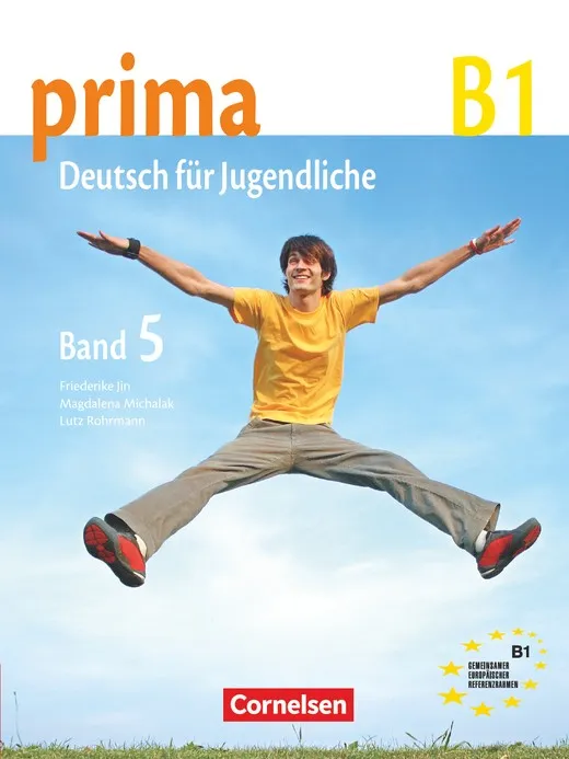 PRIMA B1 BAND 5 KURSBUCH