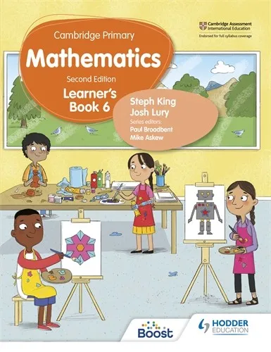 CAMBRIDGE PRIMARY MATHEMATICS LEARNER'S BOOK 6 SECOND EDITION-DIGITAL
