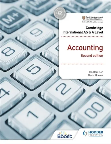 CAMBRIDGE INTERNATIONAL AS AND A LEVEL ACCOUNTING SECOND EDITION-DIGITAL