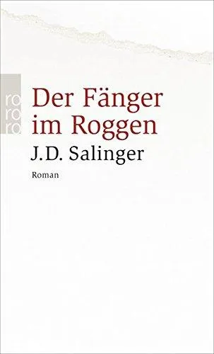 DER FANGER IM ROGGEN