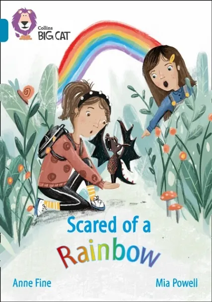 SCARED OF A RAINBOW -FICTION-TOPAZ - BAND 13