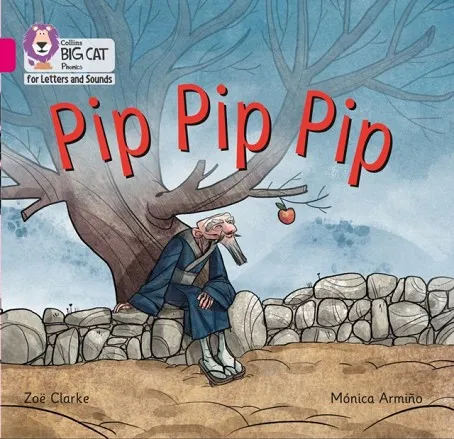 PIP PIP PIP (SET 1)-FICTION-PINK - BAND 1A