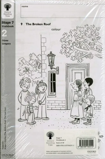 ORT OWLS STAGE 7 WORKBOOK 5 PACK OF 30