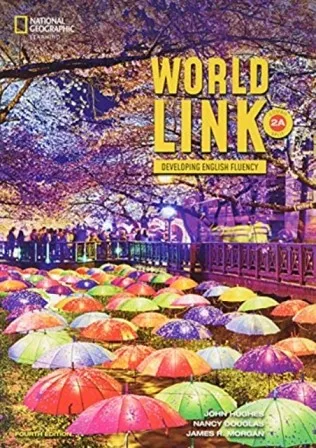 WORLD LINK 4E LEVEL 2 COMBO SPLIT A