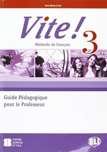 VITE! 3 TB + 2 CLASS AUDIO CDS + 1 TEST CD