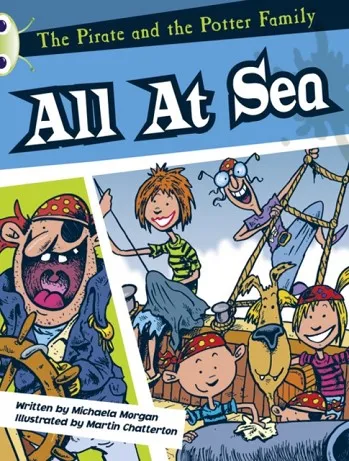 THE PIRATE AND THE POTTER FAMILY: ALL AT SEA