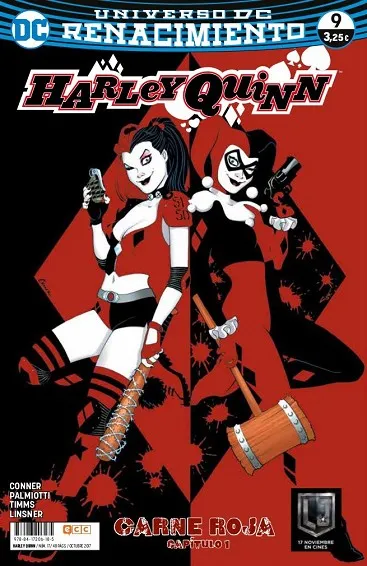 Harley Quinn núm. 17/9 (Renacimiento)
