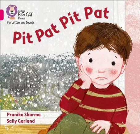 PIT PAT PIT PAT (SET 4) -FICTION-PINK - BAND 1A