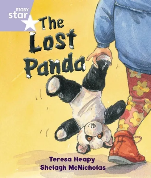 RIGBY STAR GUIDED FOUNDATION LILAC LEVEL: THE LOST PANDA †