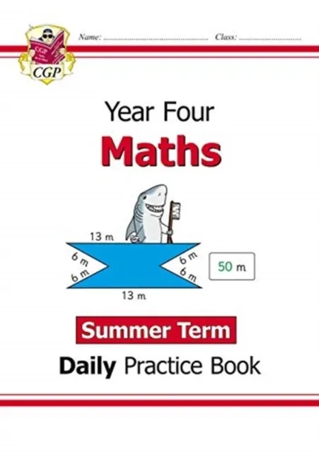 KS2 MATHS YEAR 4 DAILY PRACTICE BOOK: SUMMER TERM