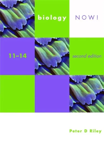 BIOLOGY NOW! 11-14 2ND EDITION PUPIL'S BOOK