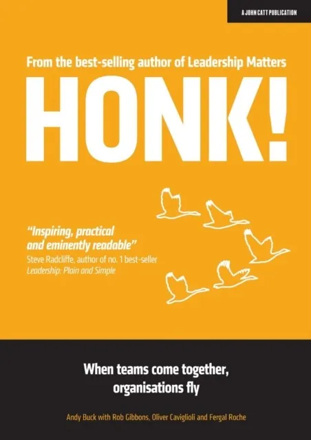 HONK: WHEN TEAMS COME TOGETHER, ORGANISATIONS FLY