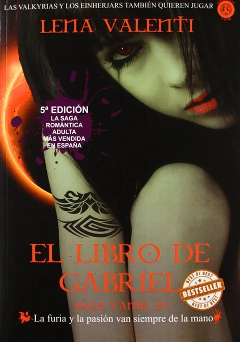 LIBRO DE GABRIEL,EL IV