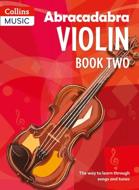 ABRACADABRA VIOLIN BOOK 2 (PUPIL'S BOOK)