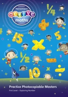 HEINEMANN ACTIVE MATHS - EXPLORING NUMBER - FIRST LEVEL PRACTICE PHOTOCOPIABLE MASTERS