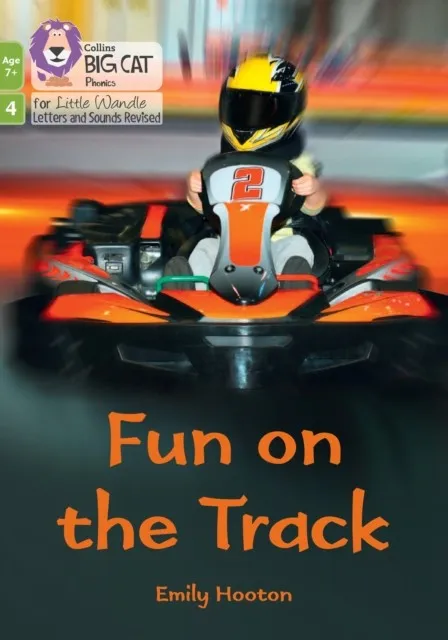 FUN ON THE TRACK (PHASE 4 SET 1)-NON-FICTION-7+ READERS