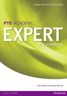 PTE ACADEMIC B1 EXPERT CB
