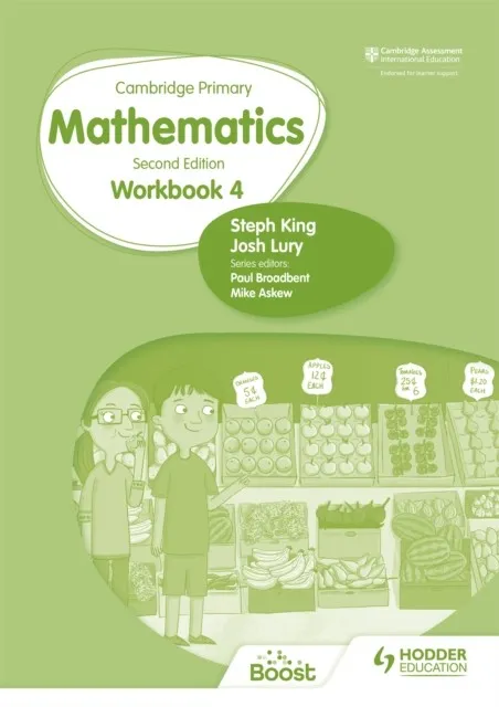 CAMBRIDGE PRIMARY MATHEMATICS WORKBOOK 4 SECOND EDITION