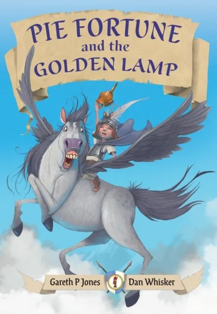PIE FORTUNE AND THE GOLDEN LAMP (F)-FICTION-F10 - 120 WPM
