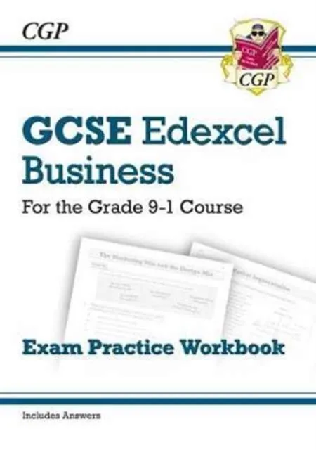 GCSE BUSINESS EDEXCEL EXAM PRACTICE WB GRADE 9-1