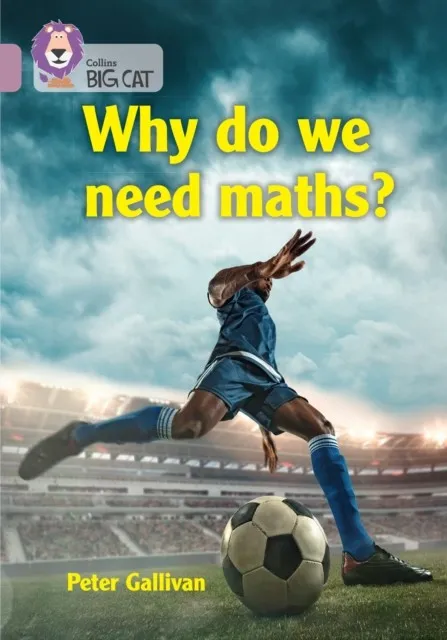 WHY DO WE NEED MATHS -NON-FICTION-PEARL - BAND 18