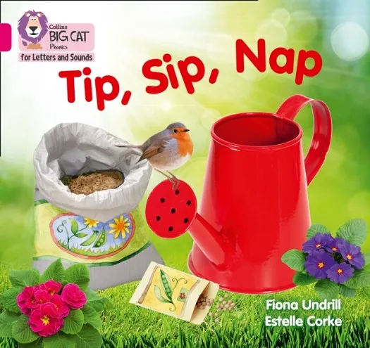 TIP, SIP, NAP (SET 3)-NON-FICTION-PINK - BAND 1A
