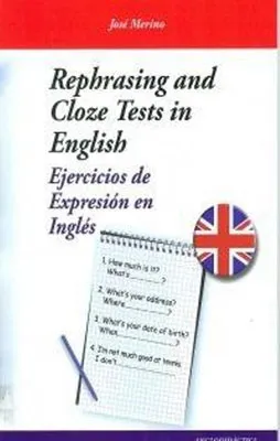 REPHRASING AND CLOZE TESTS IN ENGLISH