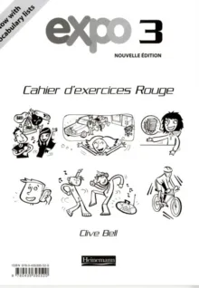 EXPO 3 ROUGE WORKBOOK PACK OF 8 NEW EDITION