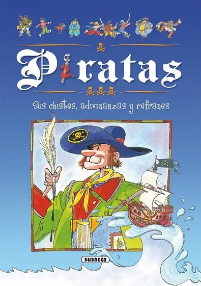 Piratas, sus chistes, adivinanzas y refranes