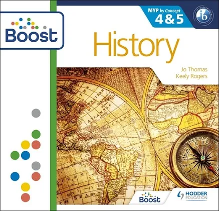 HISTORY FOR THE IB MYP 4 & 5: BY CONCEPT BOOST PACKAGE-DIGITAL