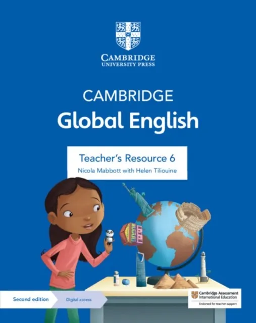 CAMBRIDGE GLOBAL ENGLISH TEACHER’S RESOURCE WITH DIGITAL ACCESS STAGE 6-DIGITAL