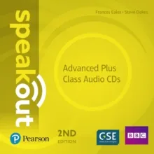 SPEAKOUT 2E ADVANCED PLUS CLASS CDS
