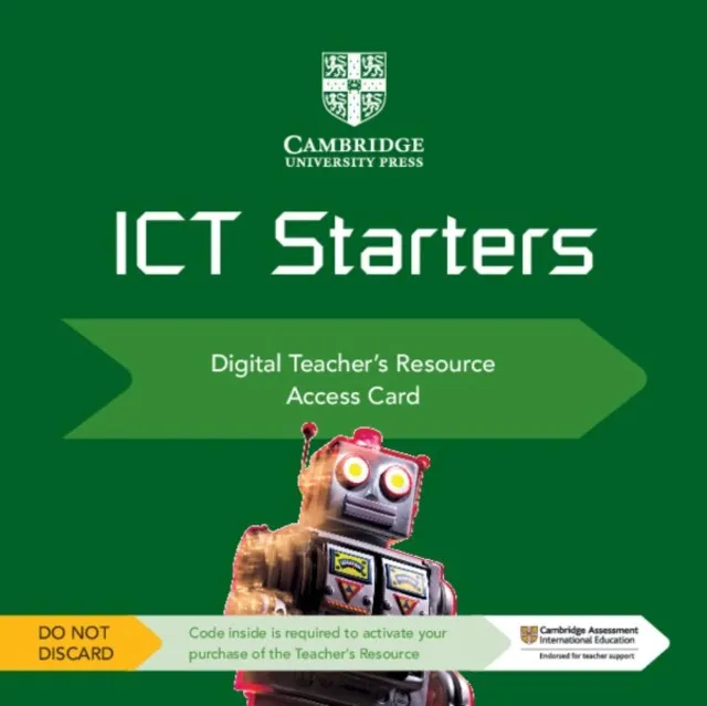 ICT STARTERS: DIGITAL TEACHER'S RESOURCE ACCESS CARD-DIGITAL