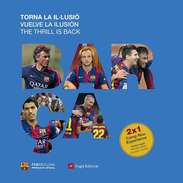 Barça. Torna la il·lusió