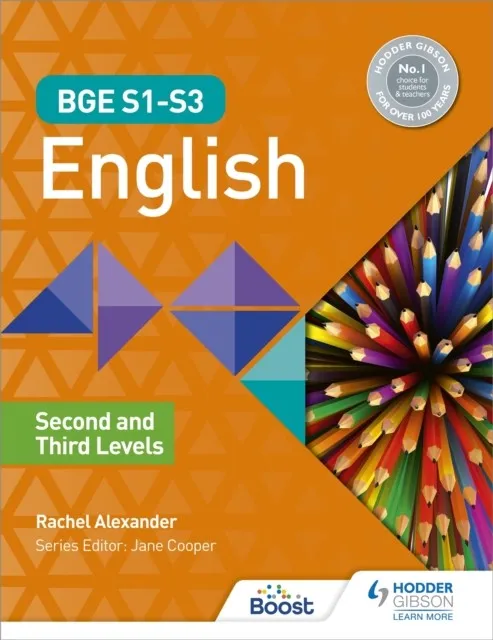 BGE S1–S3 ENGLISH: SECOND AND THIRD LEVELS