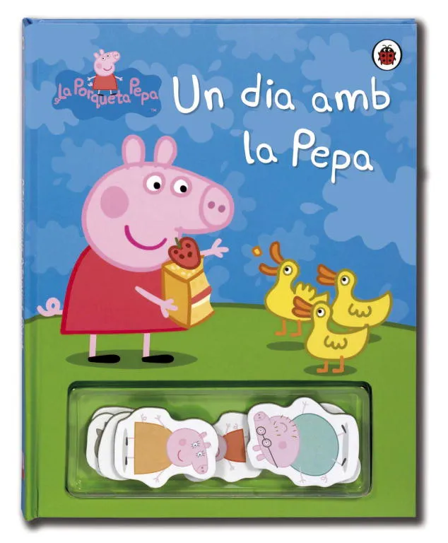 UN DIA AMB LA PEPA (LA PORQUETA PEPA NUM. 10)
