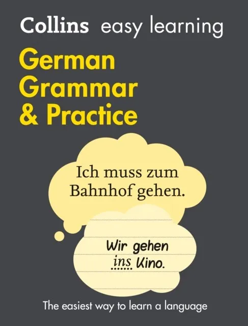EASY LEARNING GERMAN GRAMMAR AND PRACTICE 2ND